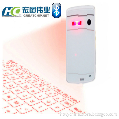 Bluetooth Wireless Virtual Laser Keyboard